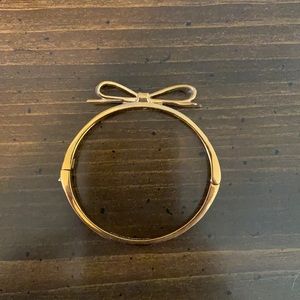 Kate spade bow bracelet